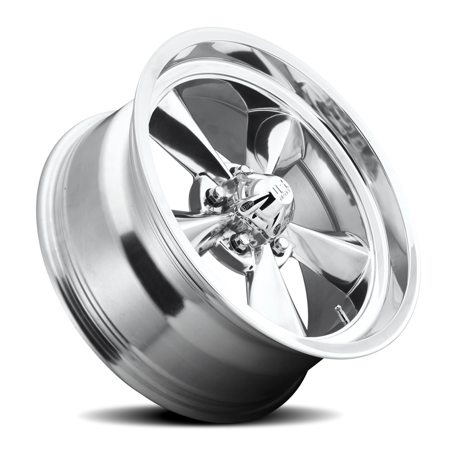 US Mags Standard 15x8" 5x120.65mm 72.56mm CB +1mm Polished