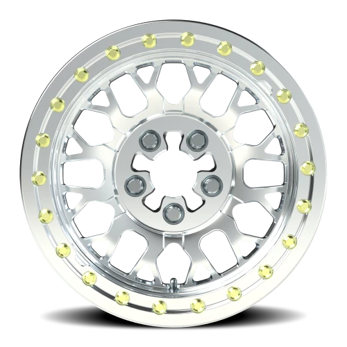 Vision 346BL 15x10 +25 5x114.3mm 68mm Polished