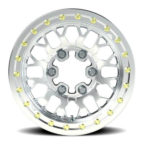 Vision 346BL 15x6 +50 6x139.7mm 110mm Polished