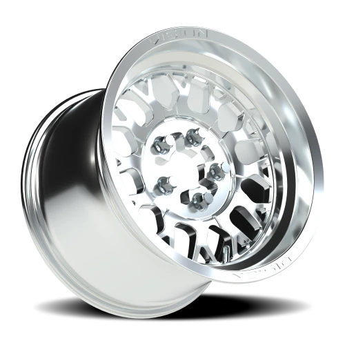 Vision 346 15x6 +50 5x114.3mm 68mm Polished