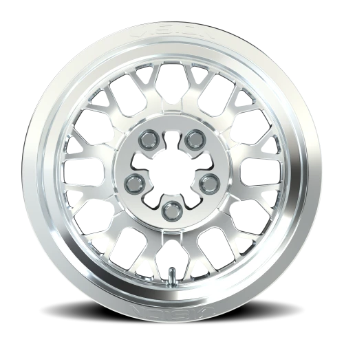 Vision 346 15x10 +25 5x114.3mm 68mm Polished