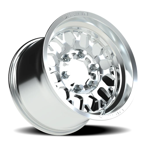 Vision 346 15x10 +25 6x139.7mm 110mm Polished