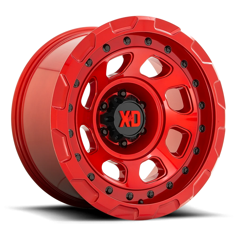 XD Series Storm 20x10" 6x139.7mm 106.1mm CB -18mm Candy Red