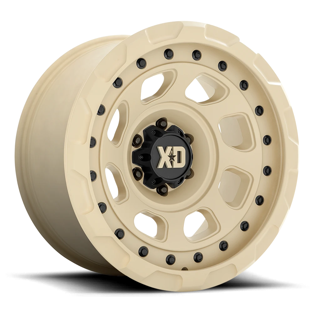 XD Series Storm 20x10" 6x139.7mm 106.1mm CB -18mm Sand