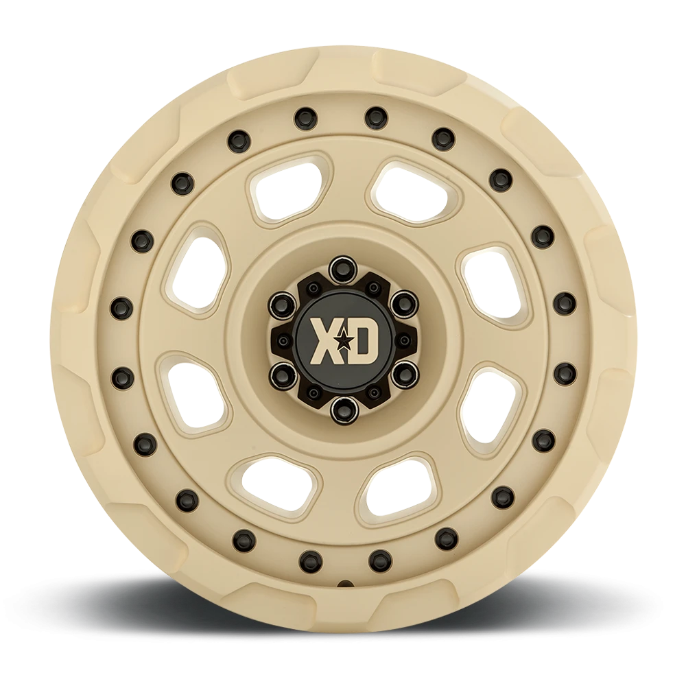 XD Series Storm 20x10" 6x139.7mm 106.1mm CB -18mm Sand