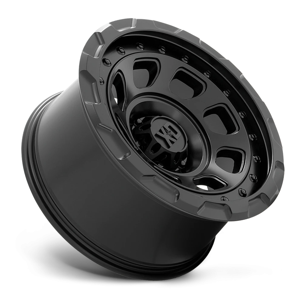 XD Series Storm 20x9" 6x135mm 87.1mm CB +18mm Satin Black