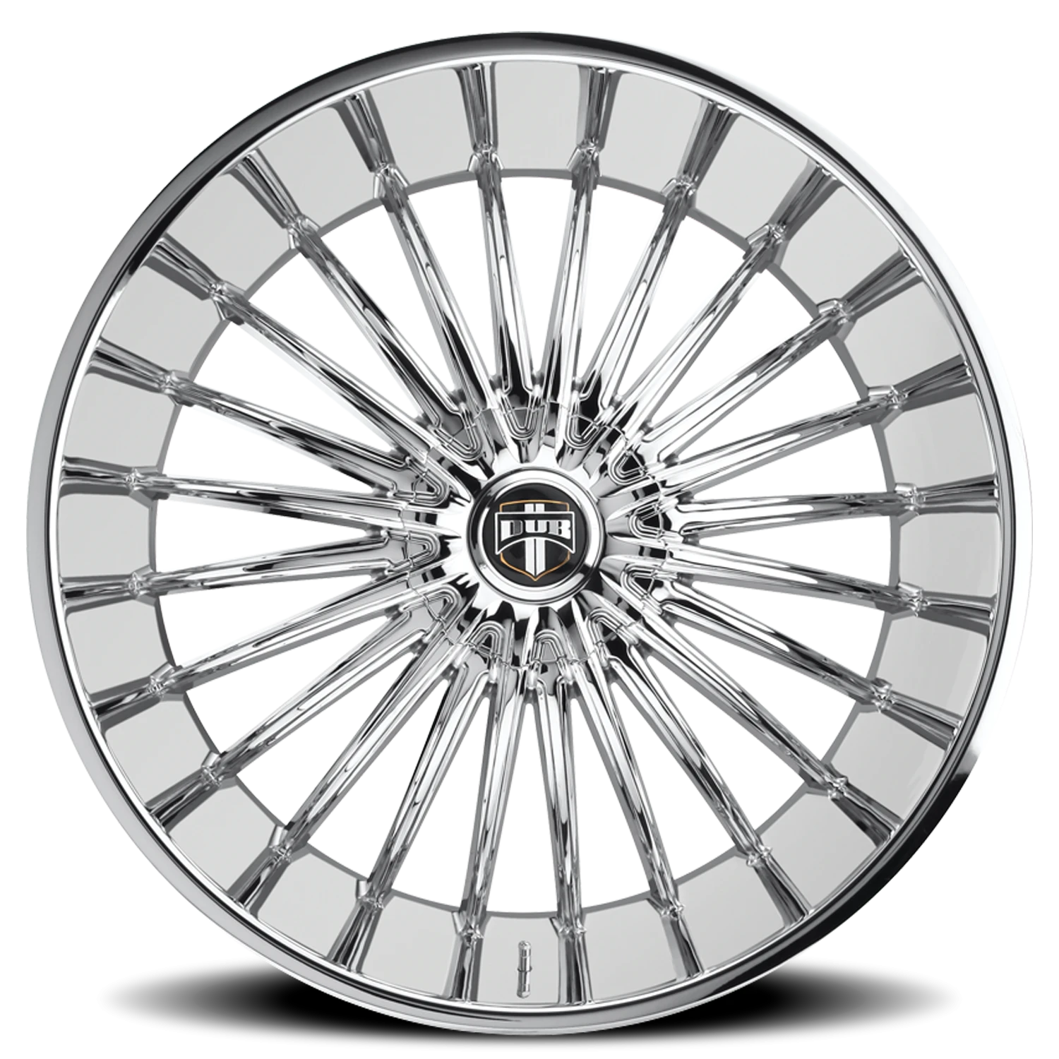 DUB Suave 26x9.5" 6x135mm 87.1mm CB +30mm Chrome