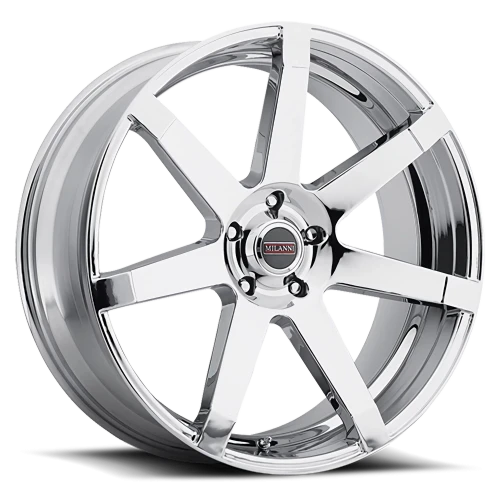 Vision 9042 24x9.5 +15 5x120mm 74.1mm Chrome