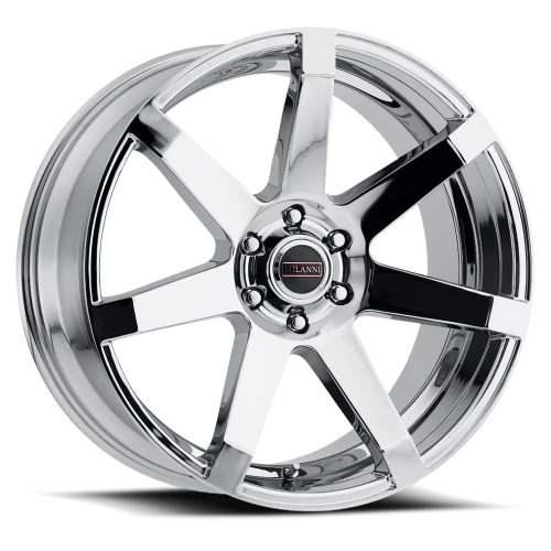 Vision 9042 22x9.5 +25 6x135mm 87.1mm Chrome