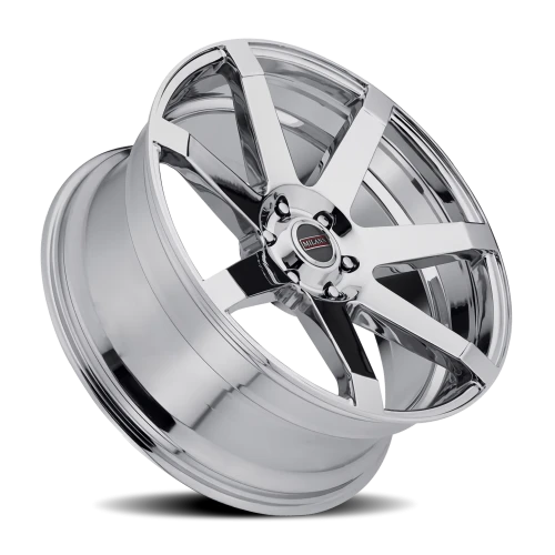Vision 9042 22x9.5 +25 6x135mm 87.1mm Chrome