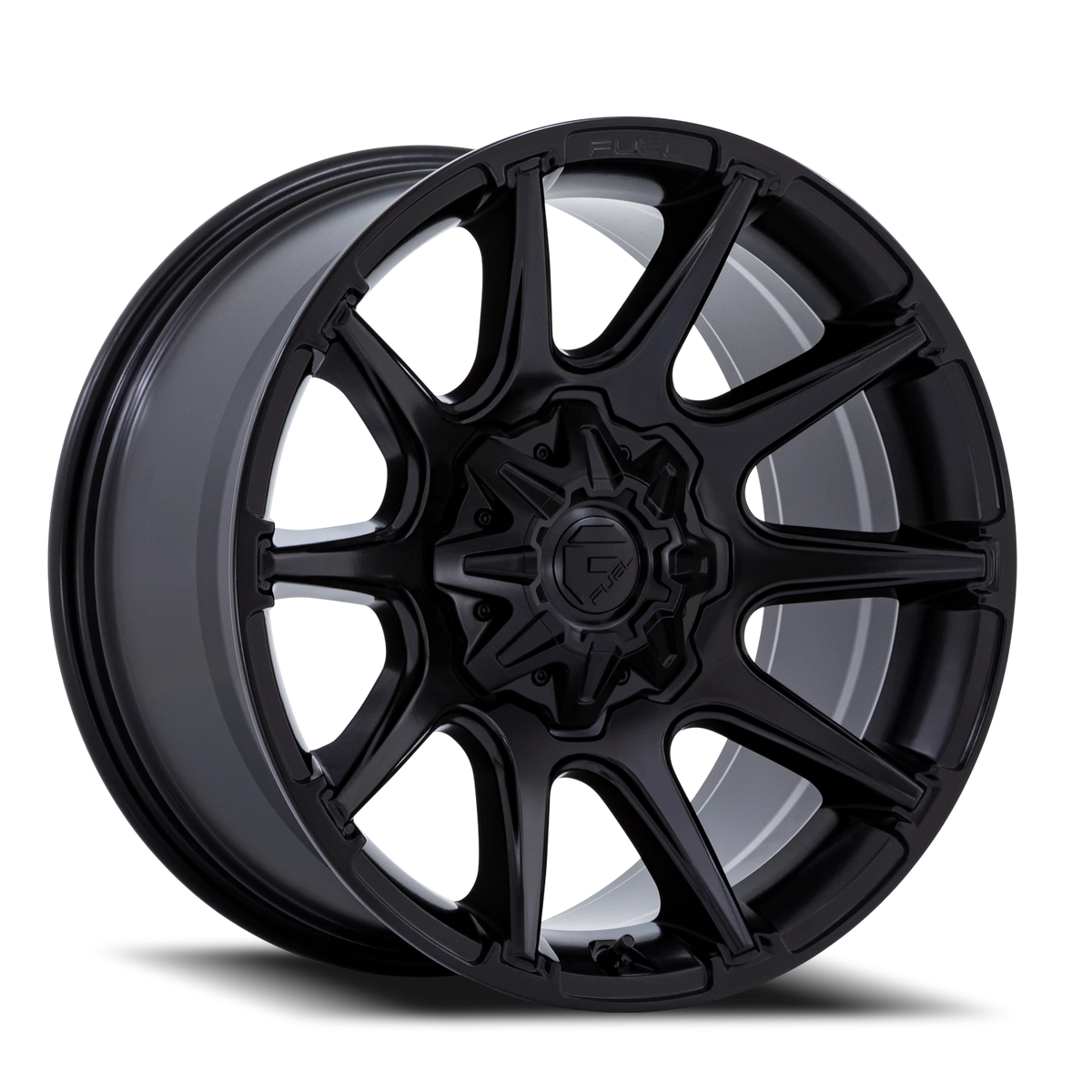 Fuel Super C 22x10 -18 8x165.1mm 125.1mm Matte Black