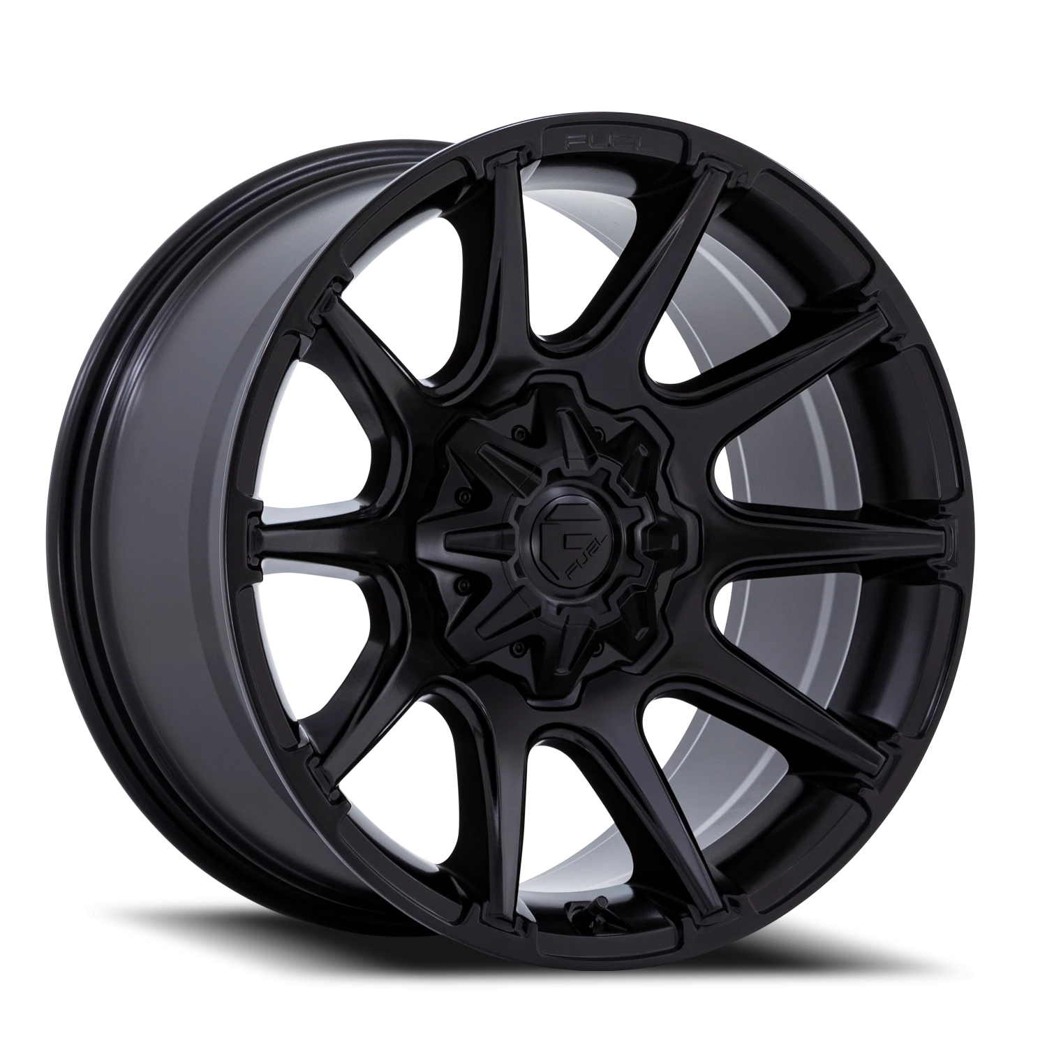 Fuel Super C 20x10" 8x165.1mm 125.1mm CB -18mm Matte Black