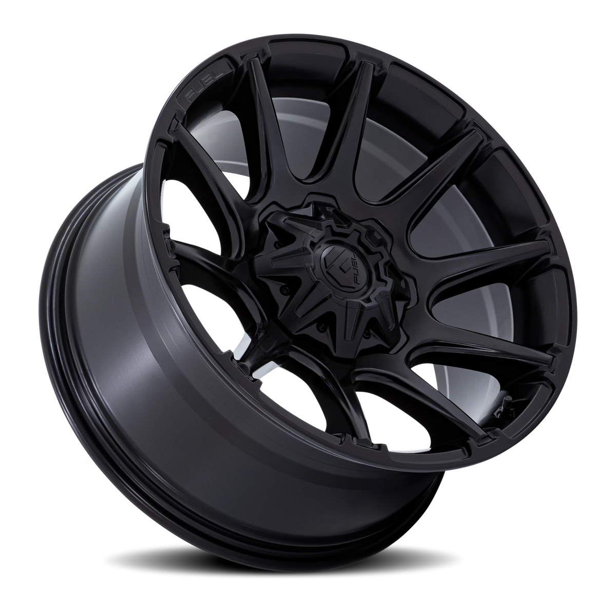 Fuel Super C 22x10 +10 5x127mm 87.1mm Matte Black