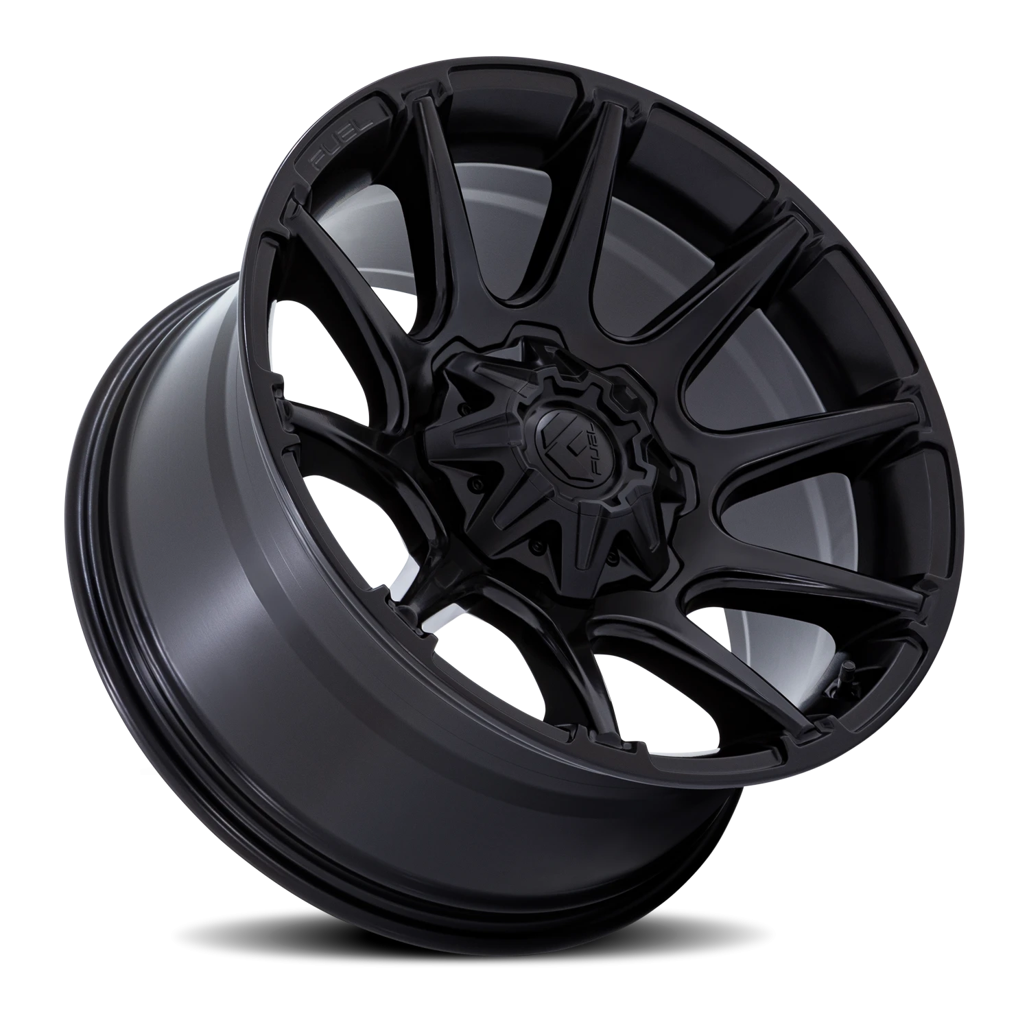 Fuel Super C 20x10" 8x165.1mm 125.1mm CB -18mm Matte Black
