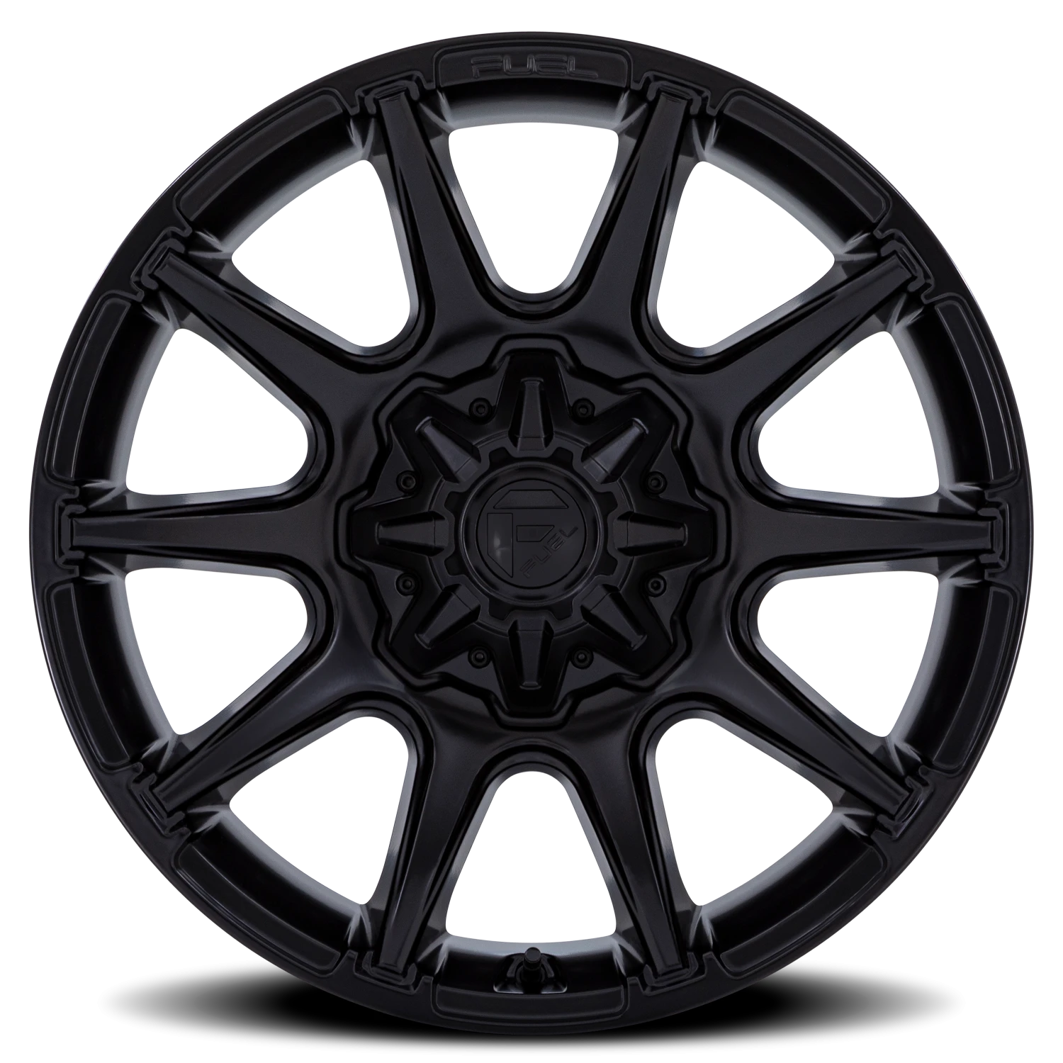 Fuel Super C 20x10" 8x165.1mm 125.1mm CB -18mm Matte Black