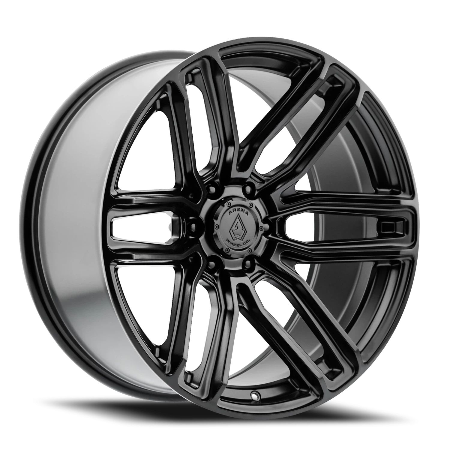 Arena Supreme 20x9" 6x135mm 87.12mm CB +20mm Satin Black