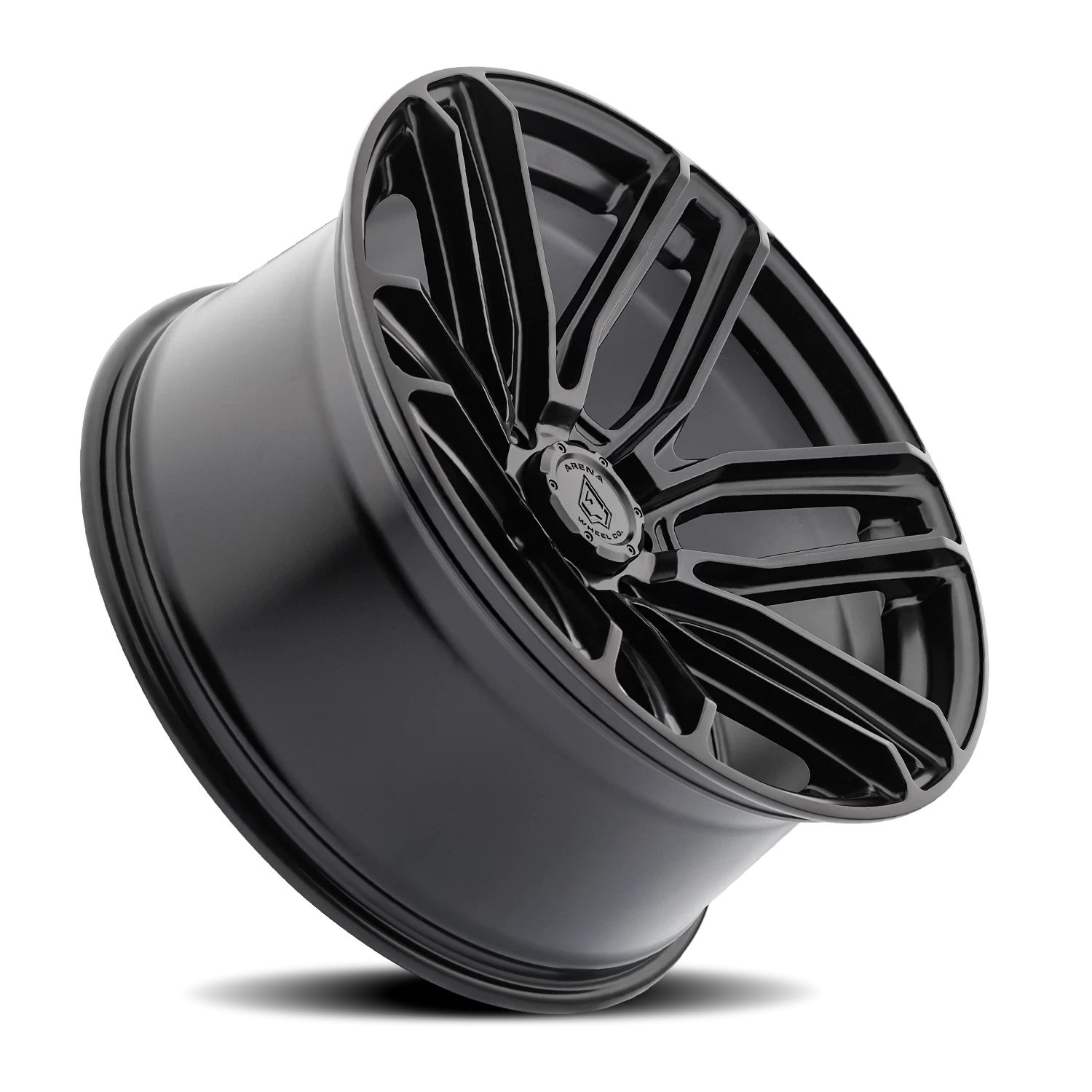 Arena Supreme 20x9" 6x135mm 87.12mm CB +20mm Satin Black