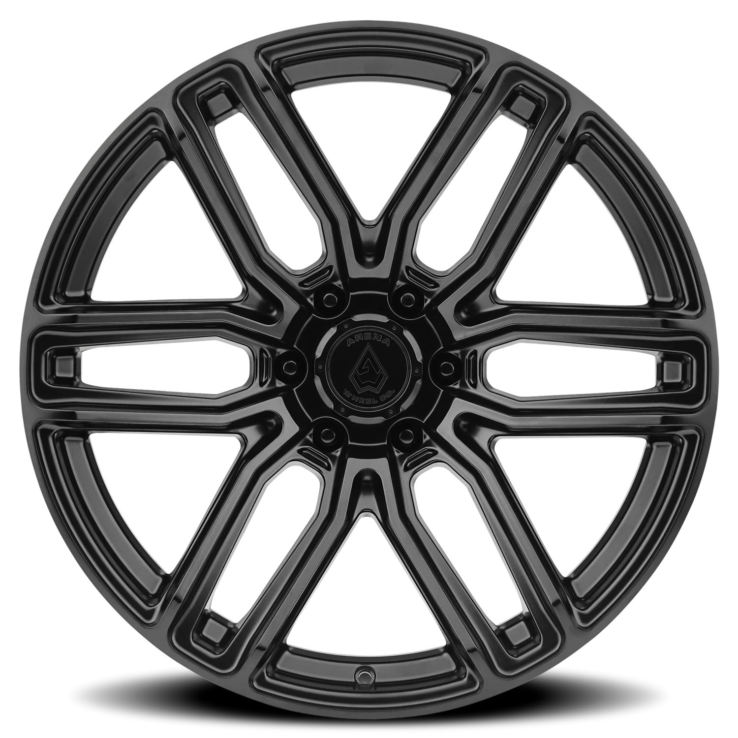 Arena Supreme 20x9" 6x135mm 87.12mm CB +20mm Satin Black