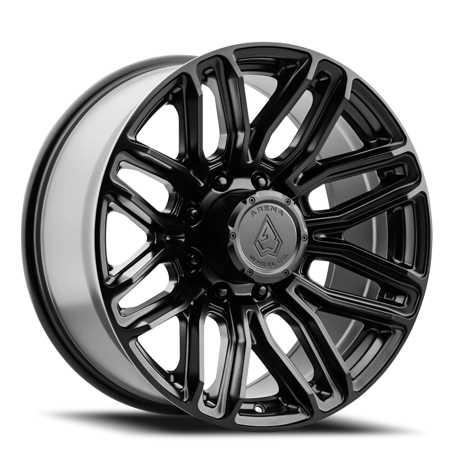 Arena Supreme 20x9" 8x170mm 125.1mm CB 0mm Satin Black