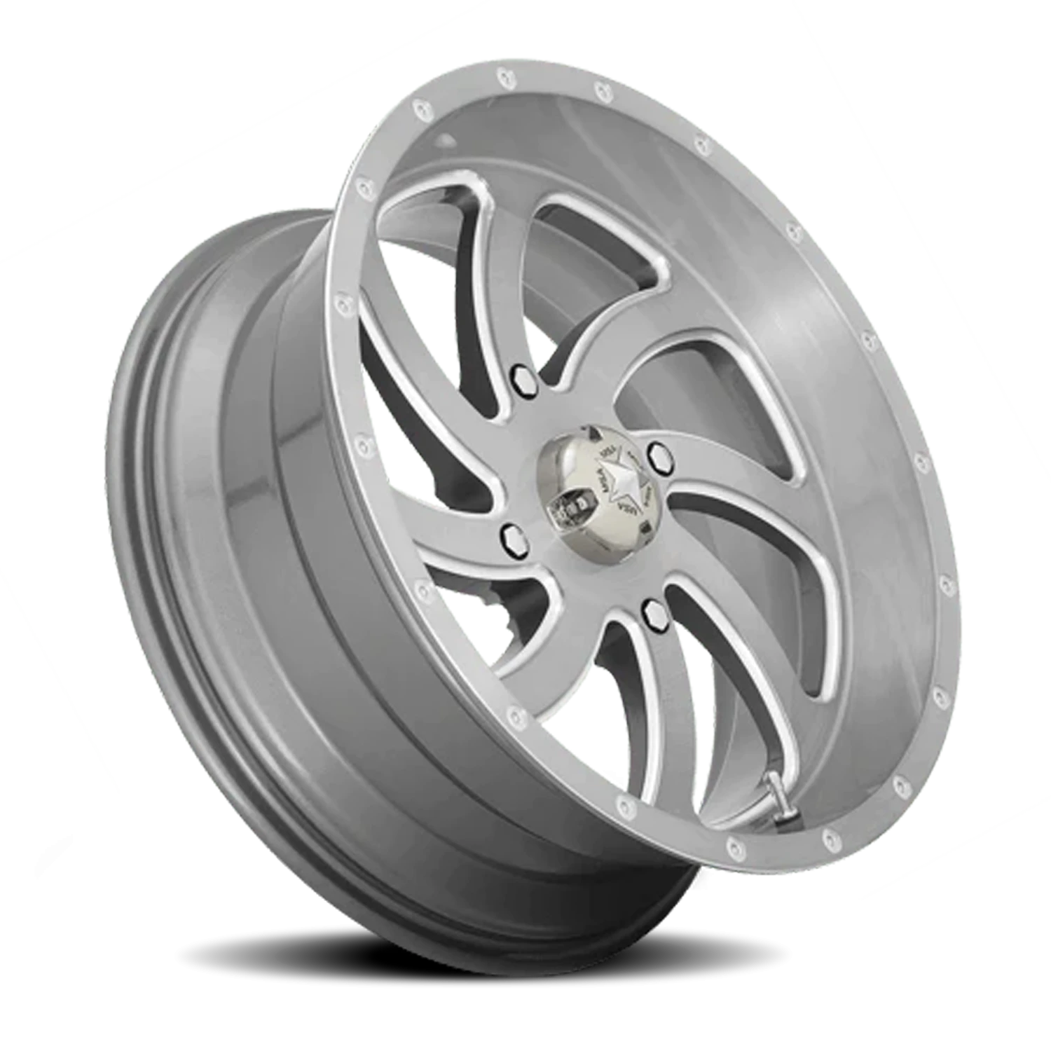 MSA Switch 20x7" 4x137mm 112.1mm CB 0mm Brushed Titanium