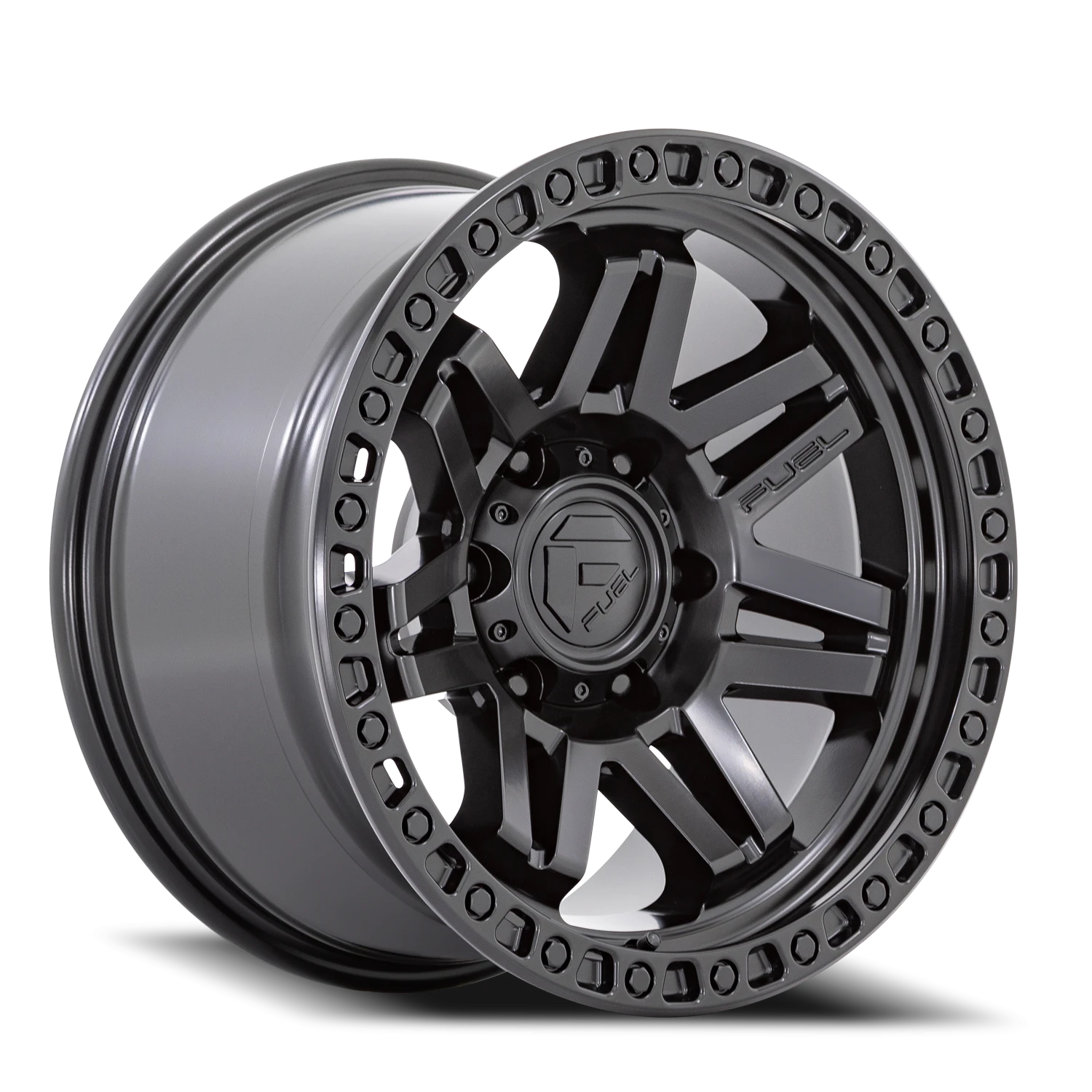Fuel Syndicate 17x9" 6x139.7mm 106.1mm CB +1mm Blackout