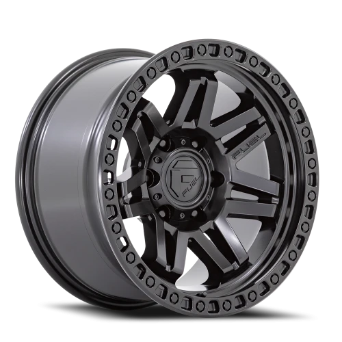 Fuel Syndicate 17x9 +1 6x139.7mm 106.1mm Blackout