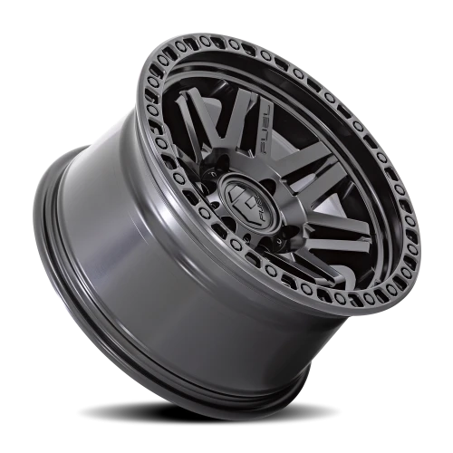 Fuel Syndicate 17x9 +1 6x139.7mm 106.1mm Blackout