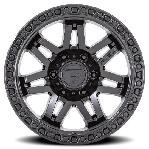 Fuel Syndicate 17x9 -12 6x139.7mm 106.1mm Blackout