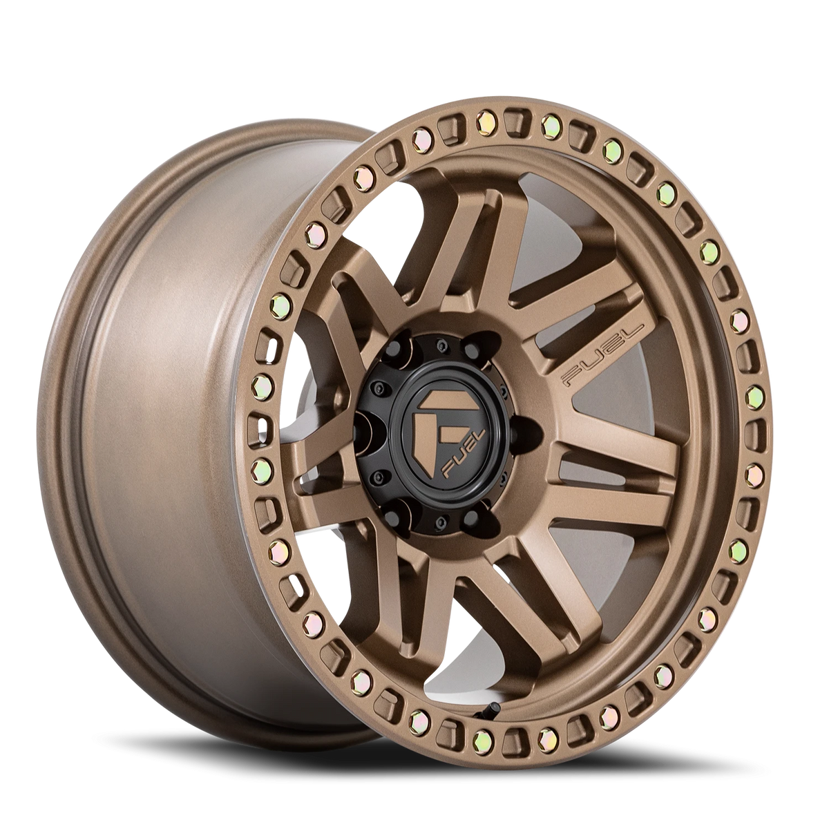 Fuel Syndicate 17x9 +1 5x127mm 71.5mm Matte Bronze