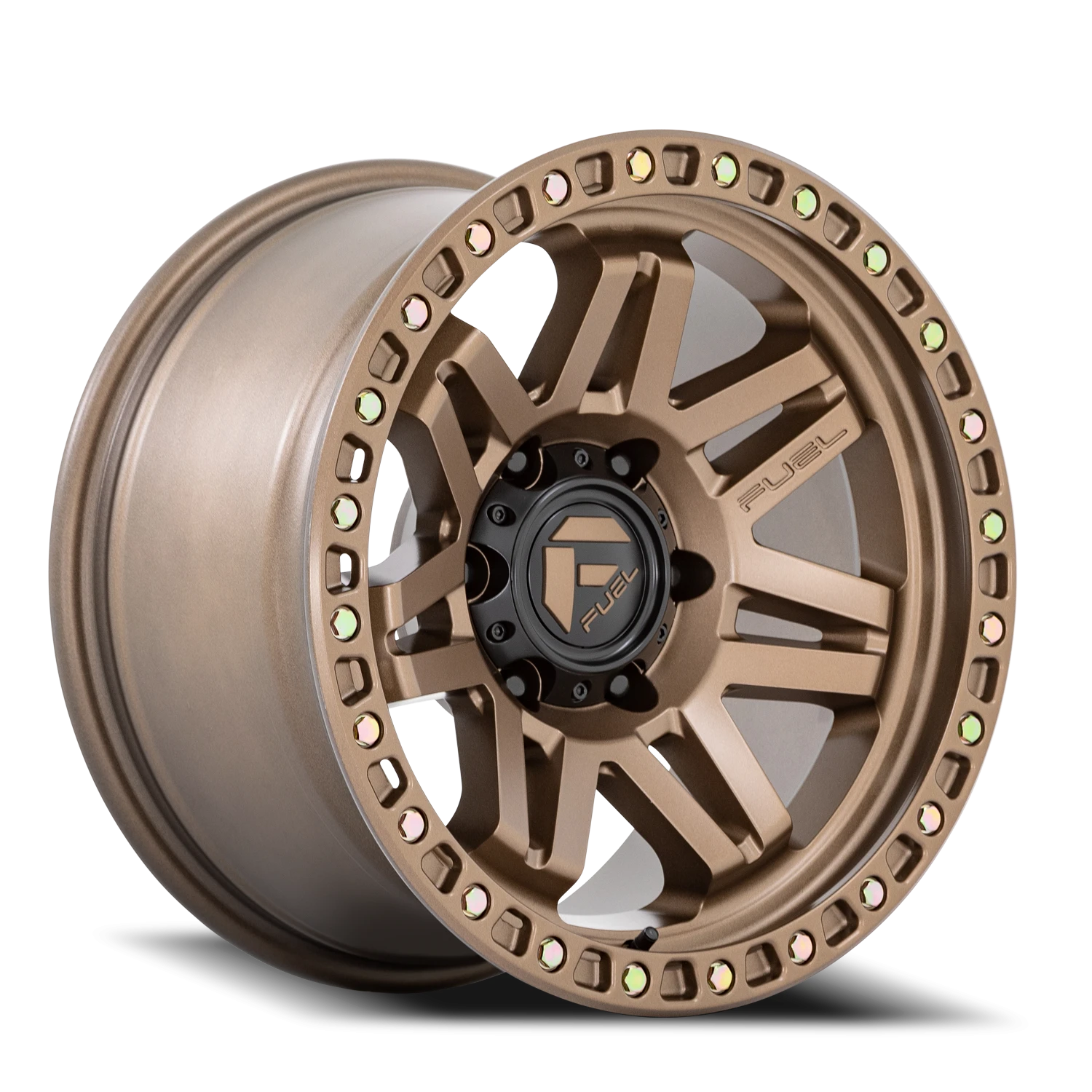 Fuel Syndicate 17x9" 6x139.7mm 106.1mm CB +1mm Matte Bronze