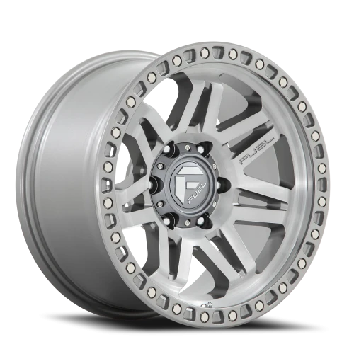 Fuel Syndicate 17x9 +1 6x139.7mm 106.1mm Platinum