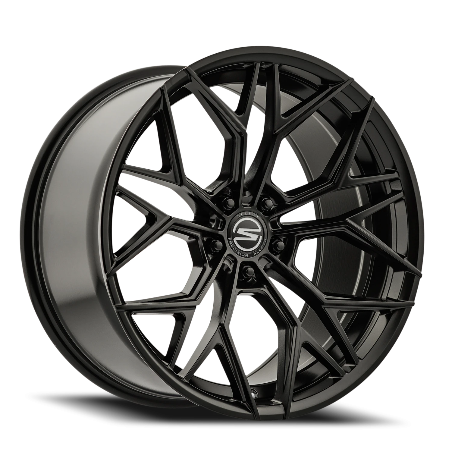 Select Precision Alloys Syndicate 20x10.5" 5x112mm 66.53mm CB +38mm Satin Black