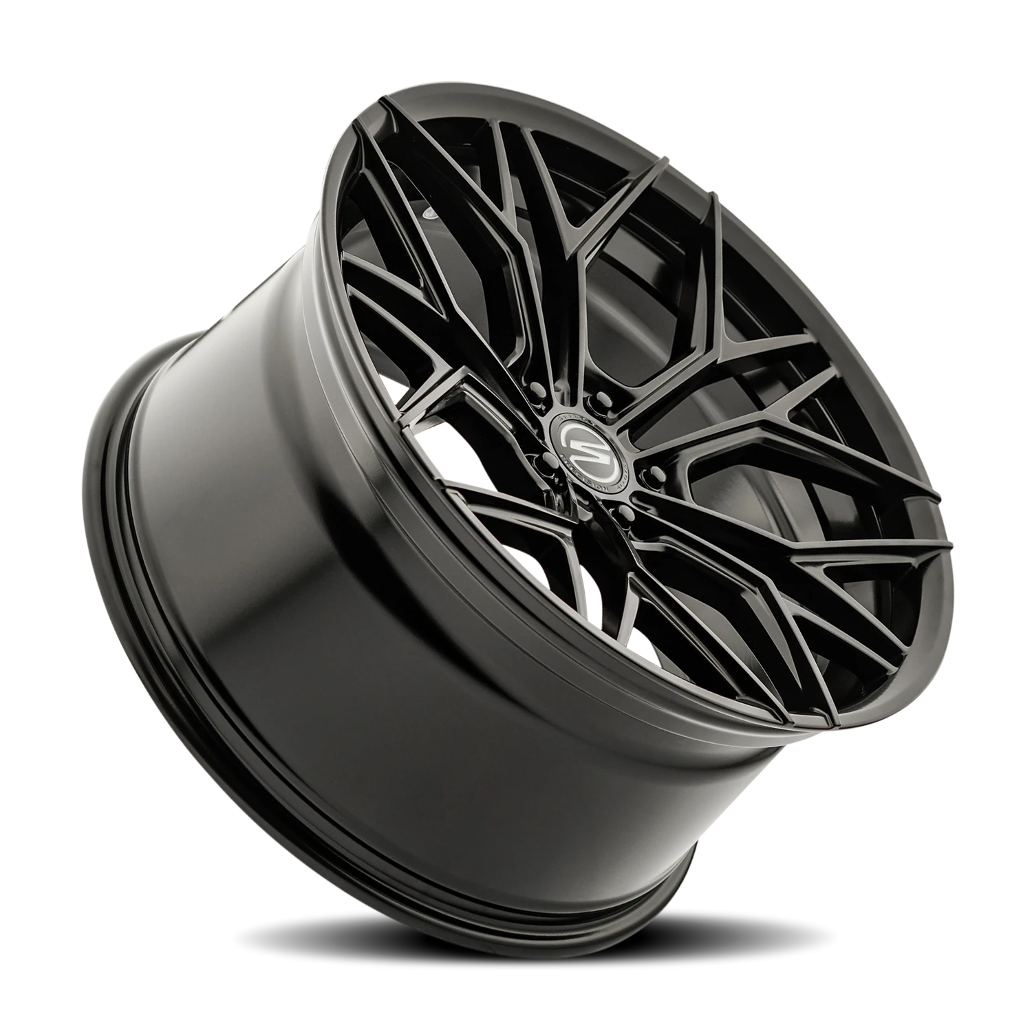 Select Precision Alloys Syndicate 20x9" 5x112mm 66.53mm CB +38mm Satin Black