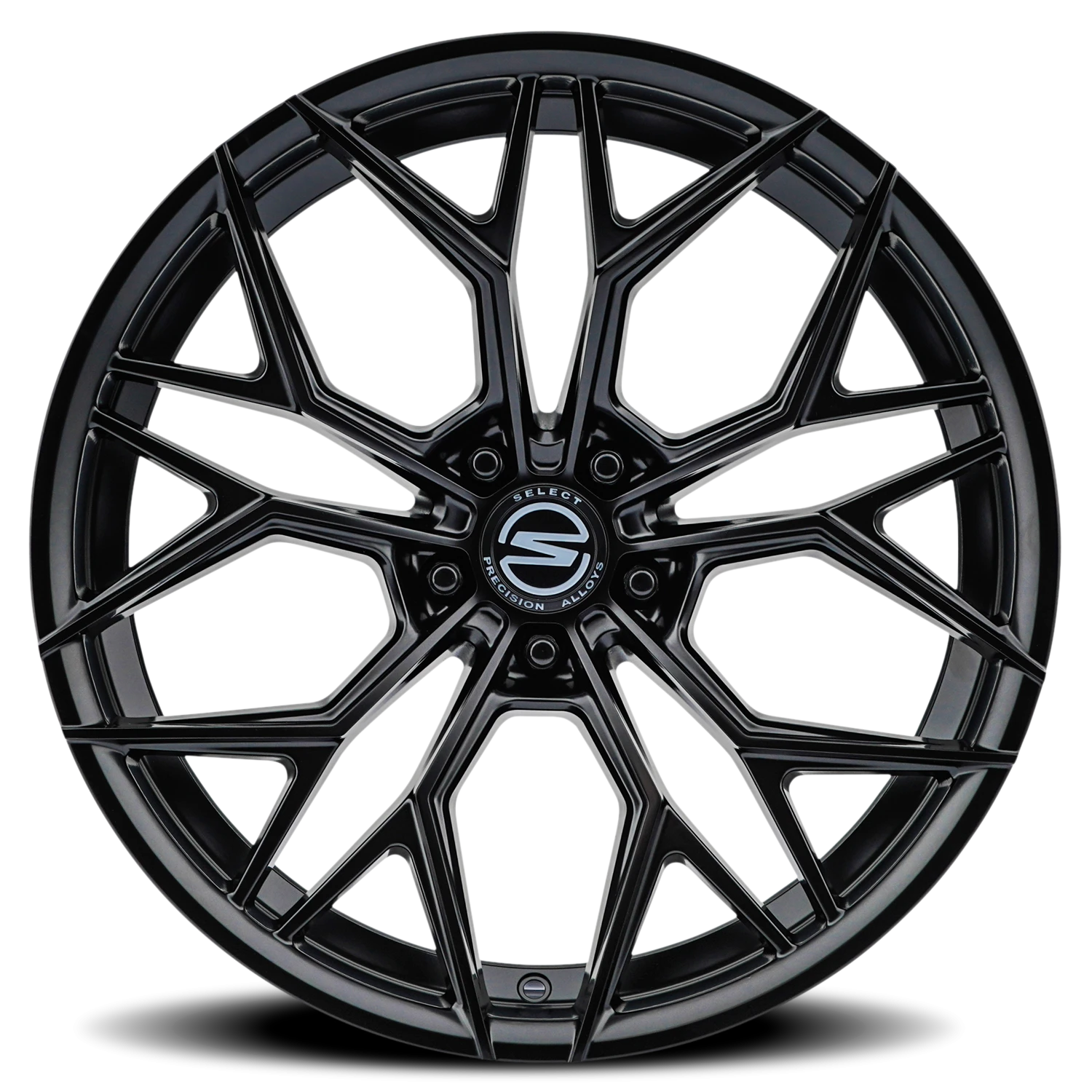 Select Precision Alloys Syndicate 20x10.5" 5x112mm 66.53mm CB +38mm Satin Black