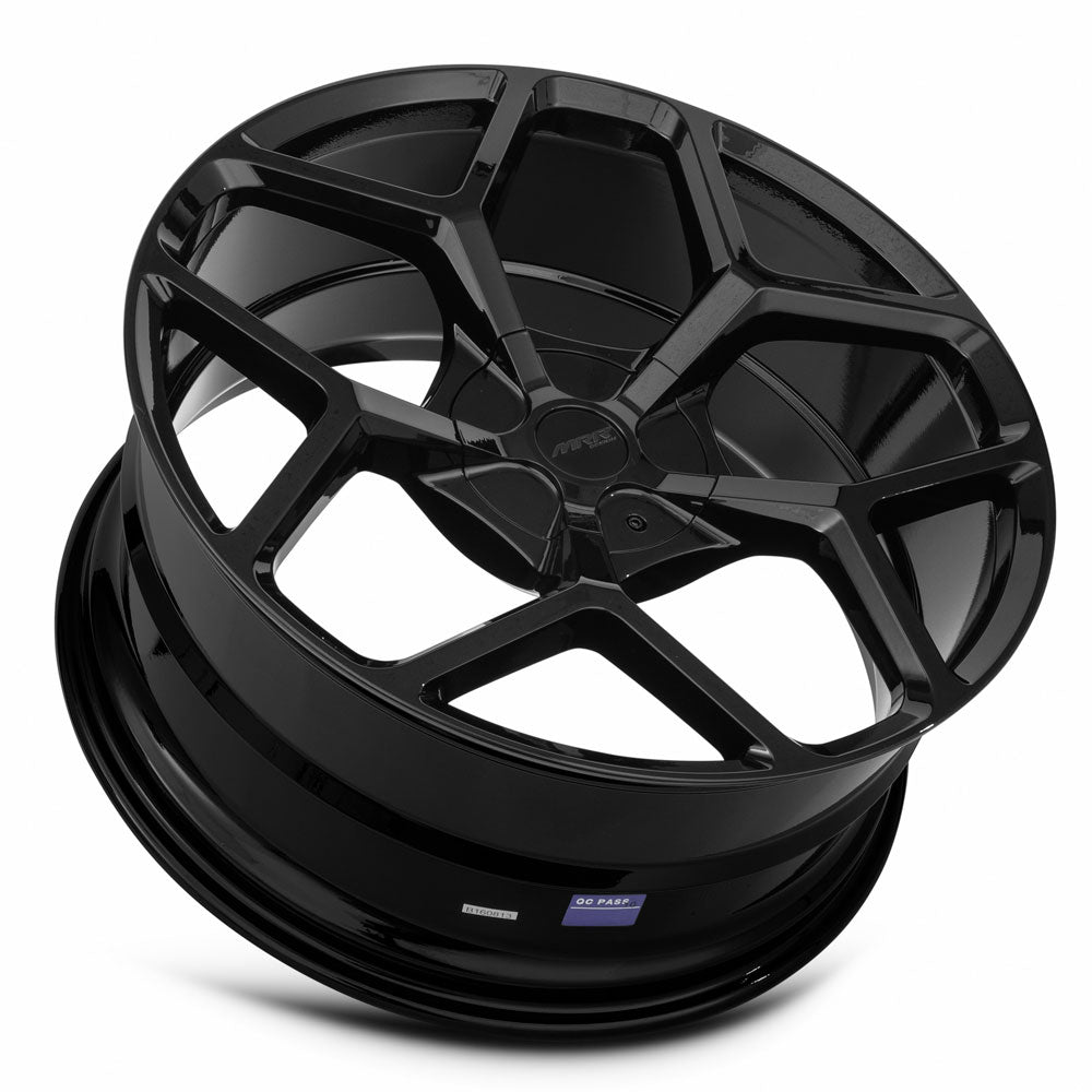 MRR T228 22x10 30 6x135mm 87.1mm Gloss Black