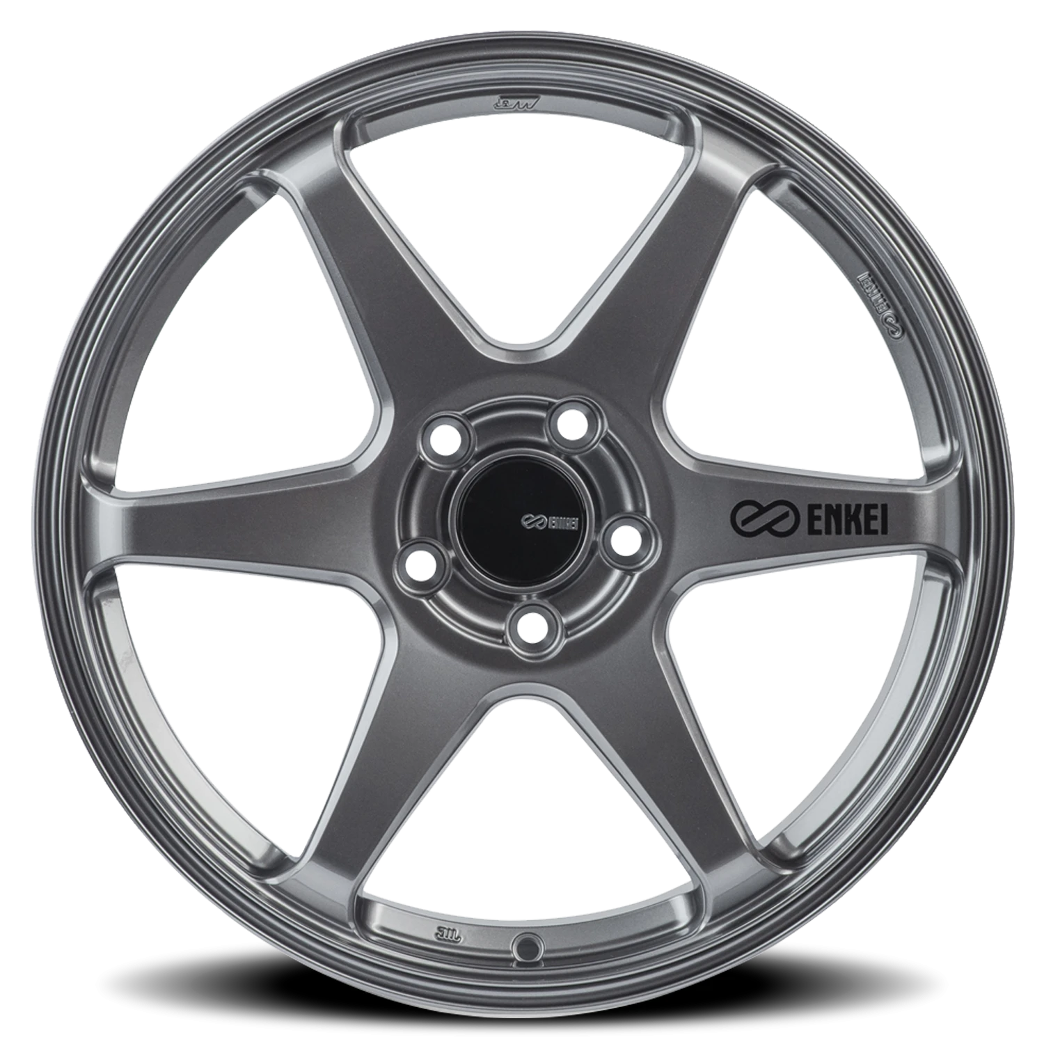 Enkei T6R GM 18x8.5 +45 5x100mm 72.6mm Matte Gunmetal