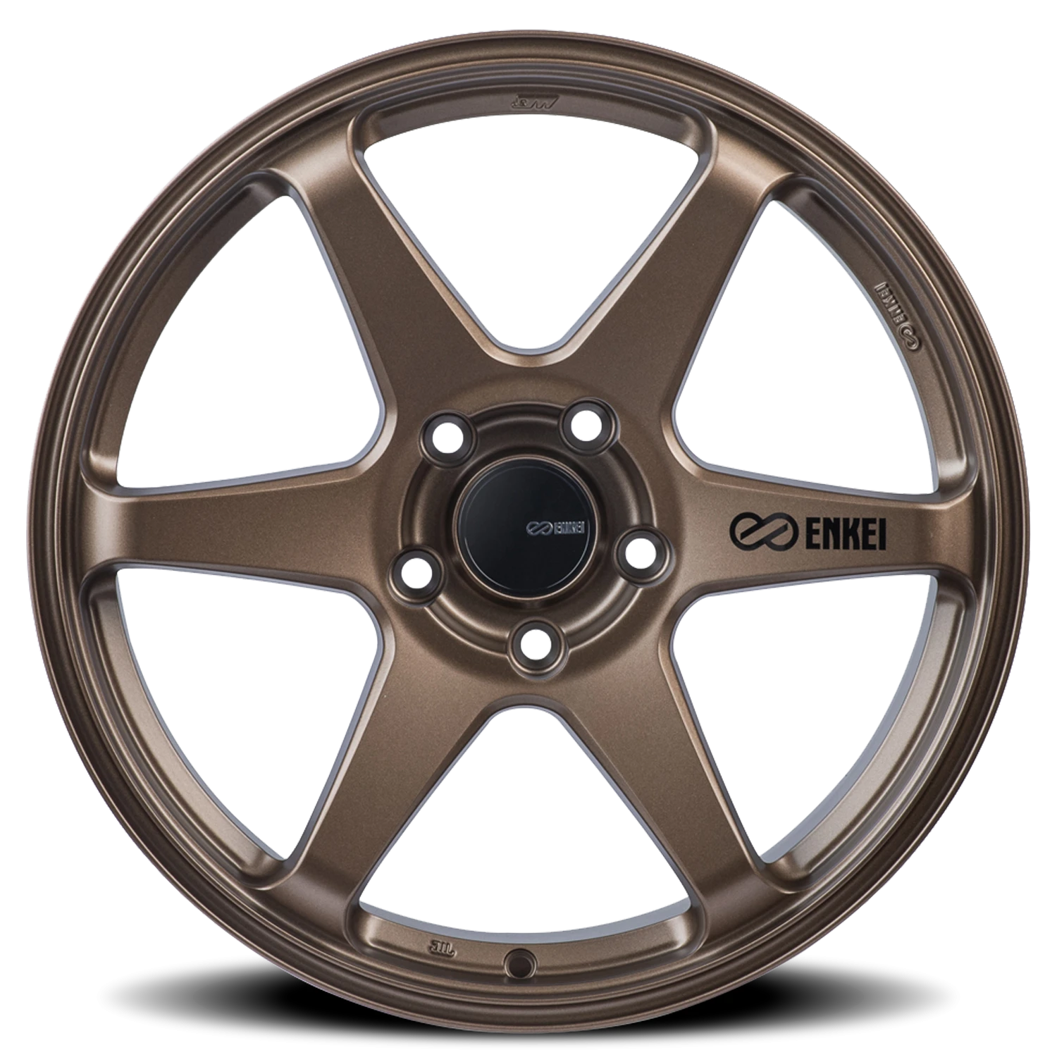 Enkei T6R ZP 18x9.5 +45 5x120mm 72.6mm Bronze