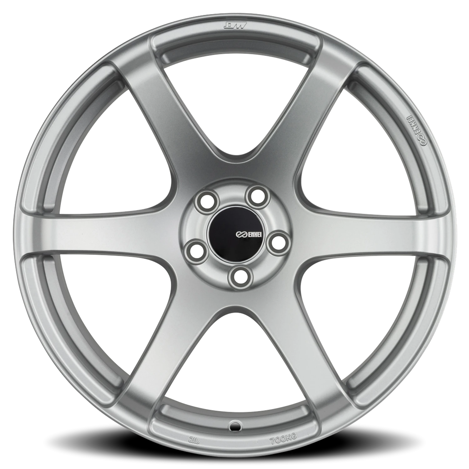Enkei T6S SP 17x8 +35 5x114.3mm 72.6mm Silver