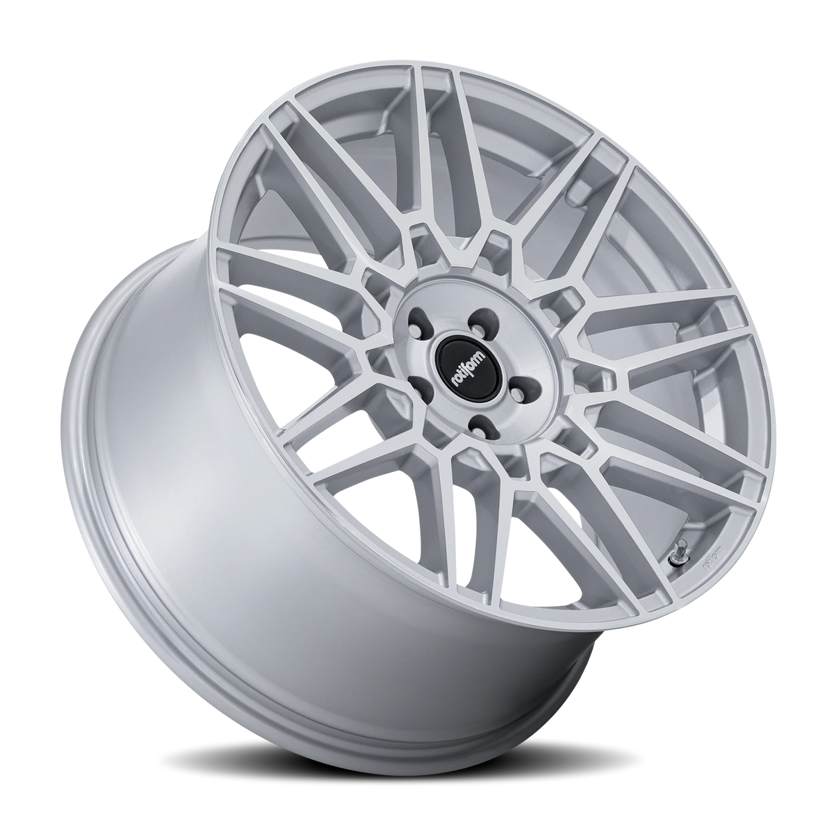 Rotiform TDX 20x9 +35 5x114.3mm 72.56mm Silver Machined Face