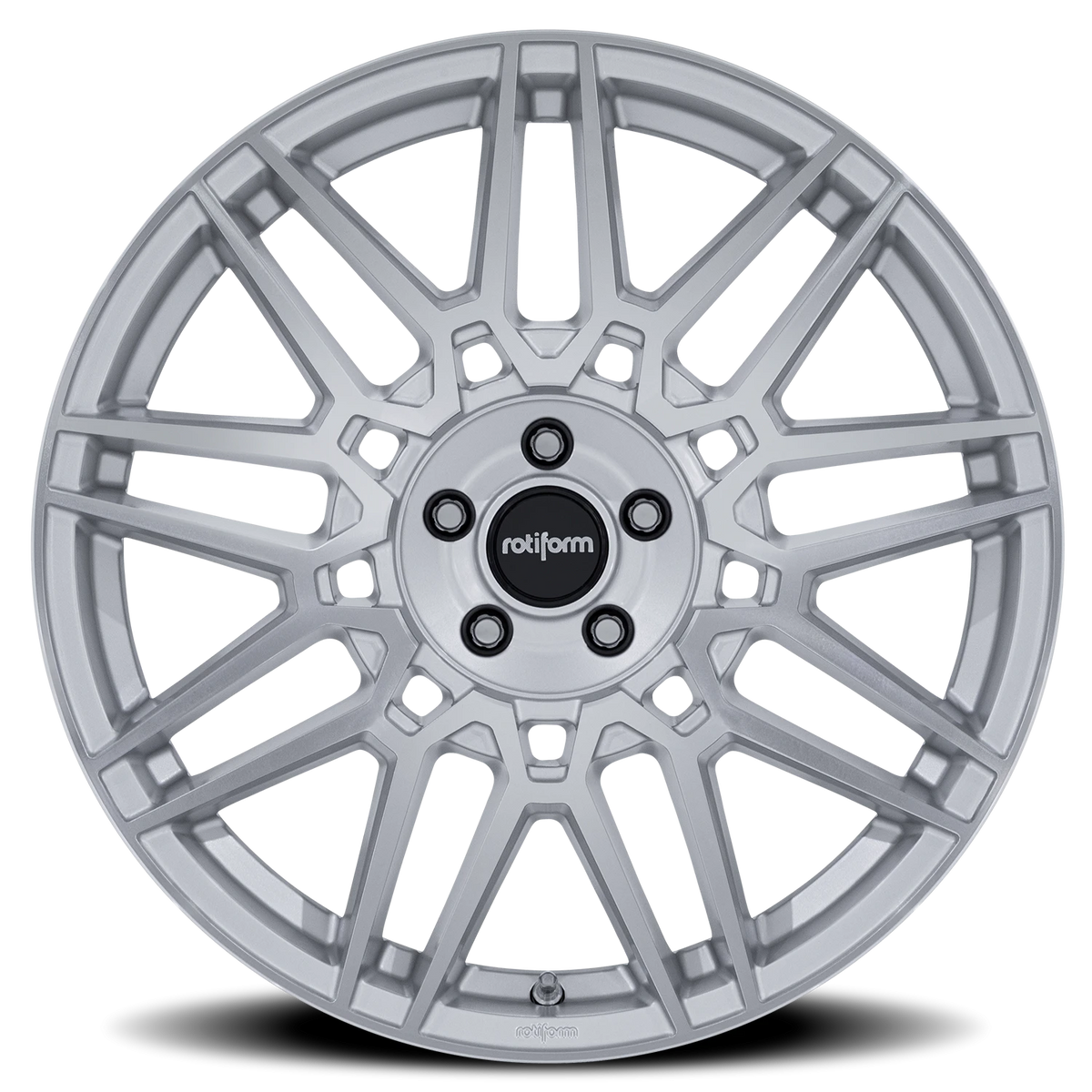 Rotiform TDX 19x8.5 +35 5x114.3mm 72.56mm Silver Machined Face