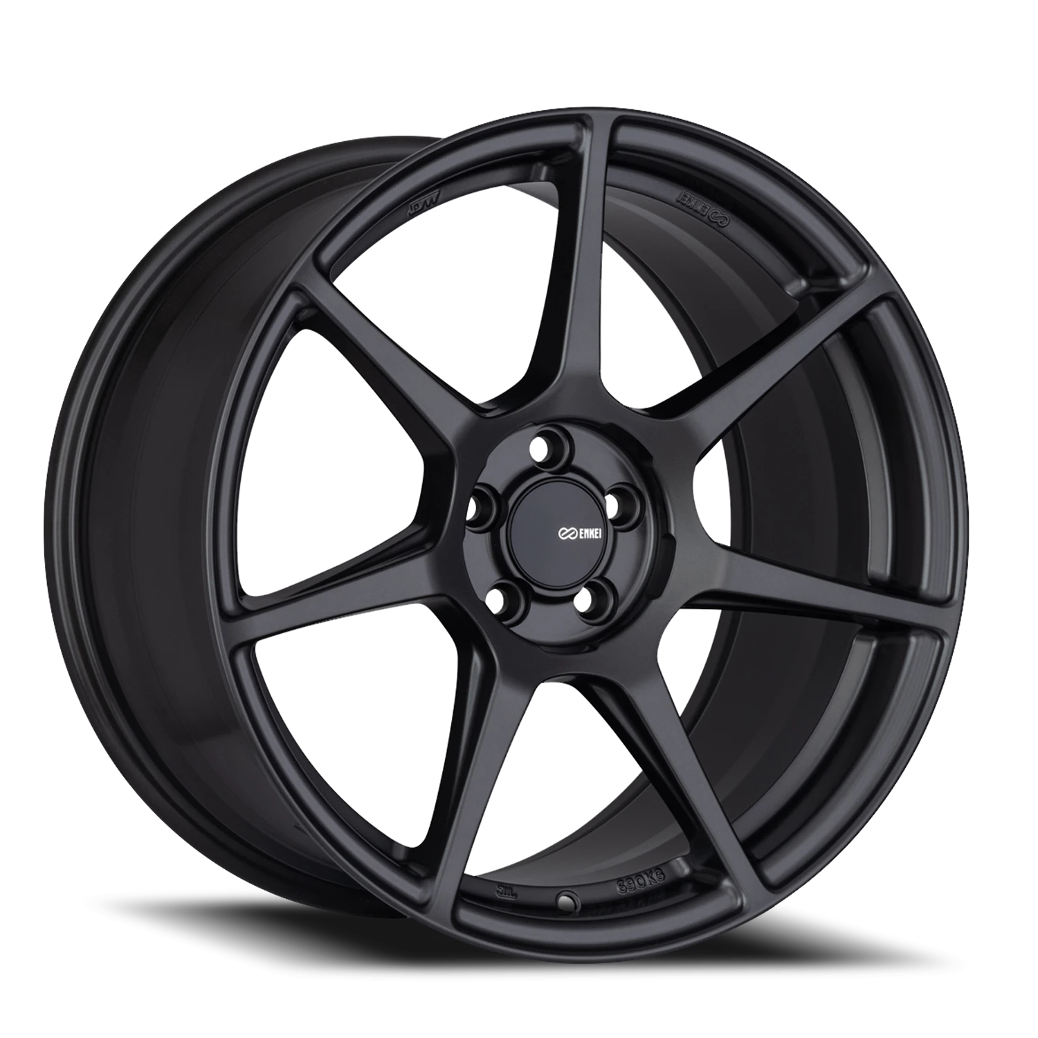 Enkei TFR GM 17x9 +45 5x100mm 72.6mm Matte Gunmetal