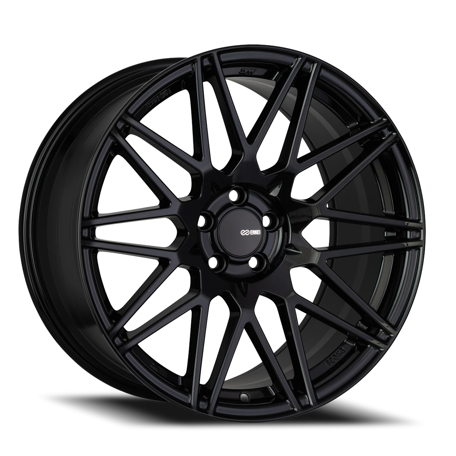 Enkei TMS BK 18x9.5 +15 5x114.3mm 72.6mm Gloss Black