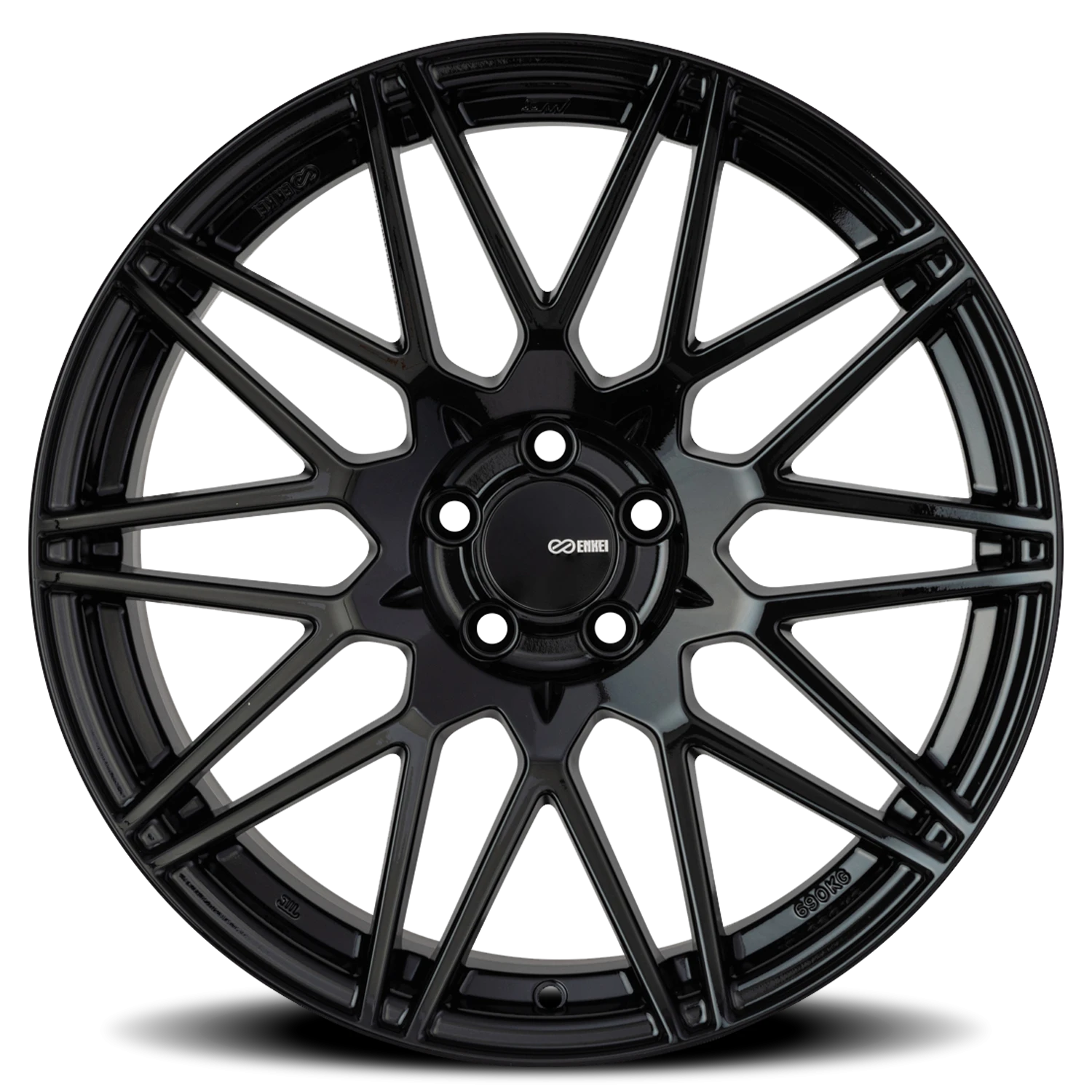 Enkei TMS BK 18x8.5 +38 5x114.3mm 72.6mm Gloss Black
