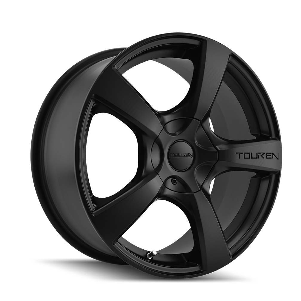 Touren TR9 17x7" 5x114.3mm 72.62mm CB +20mm Matte Black