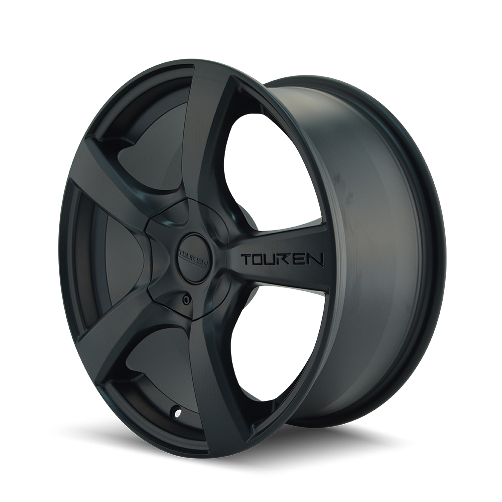 Touren TR9 17x7" 5x112mm 72.62mm CB +42mm Matte Black