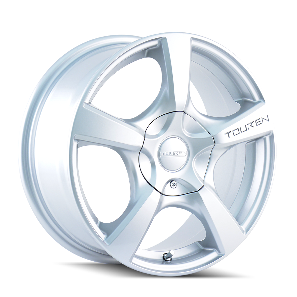 Touren TR9 18x8" 5x112mm 74.1mm CB +40mm Gloss Hyper Silver