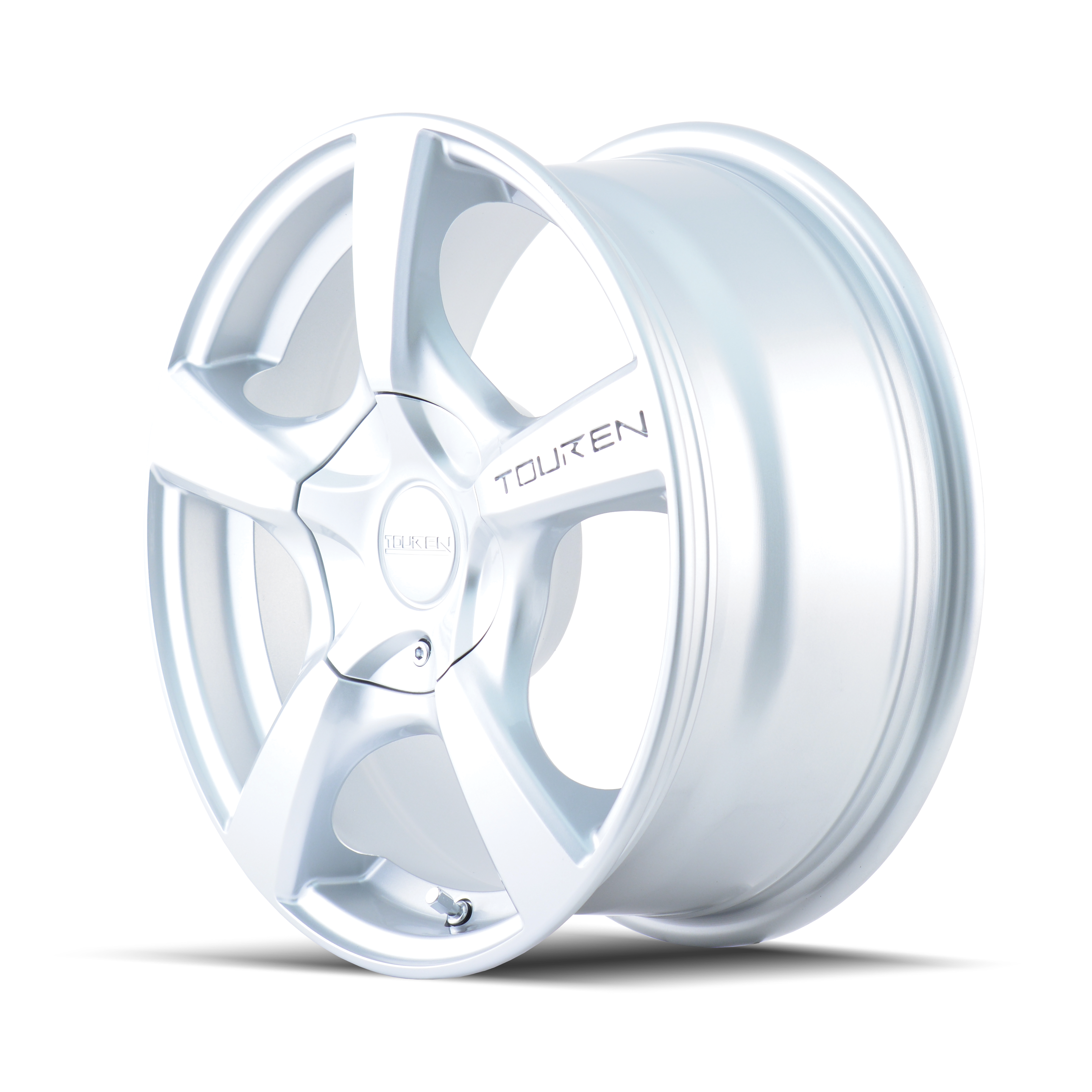 Touren TR9 18x8" 5x110mm 72.62mm CB +40mm Gloss Hyper Silver