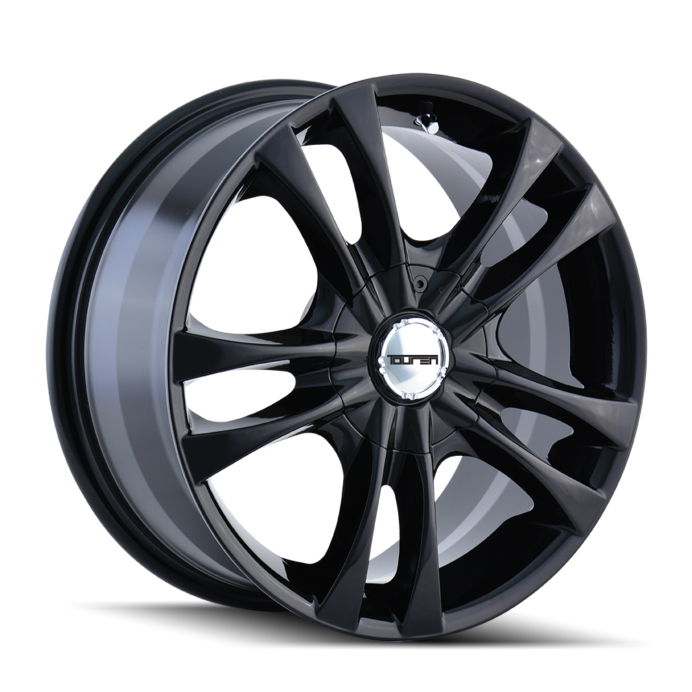 Touren TR22 14x6" 4x100mm 67.1mm CB +40mm Gloss Black