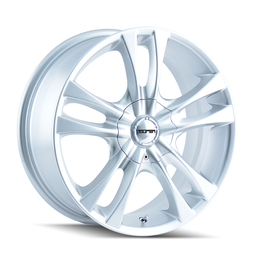 Touren TR22 16x7" 5x110mm 72.62mm CB +40mm Gloss Hyper Silver