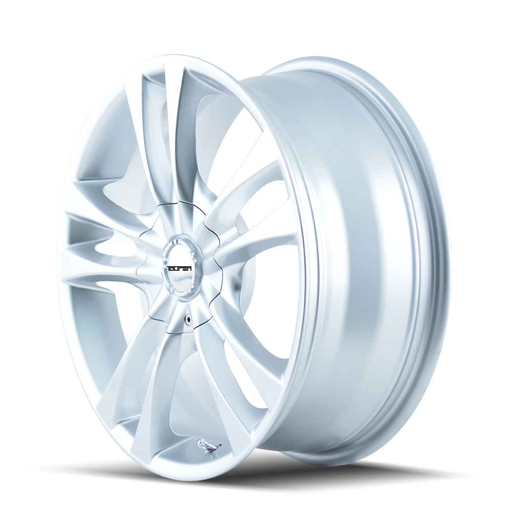 Touren TR22 16x7" 5x110mm 72.62mm CB +40mm Gloss Hyper Silver